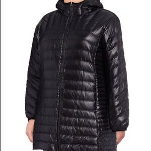 Bianca Nygard Leonardo Packable Puffer Coat-BLACK-1X